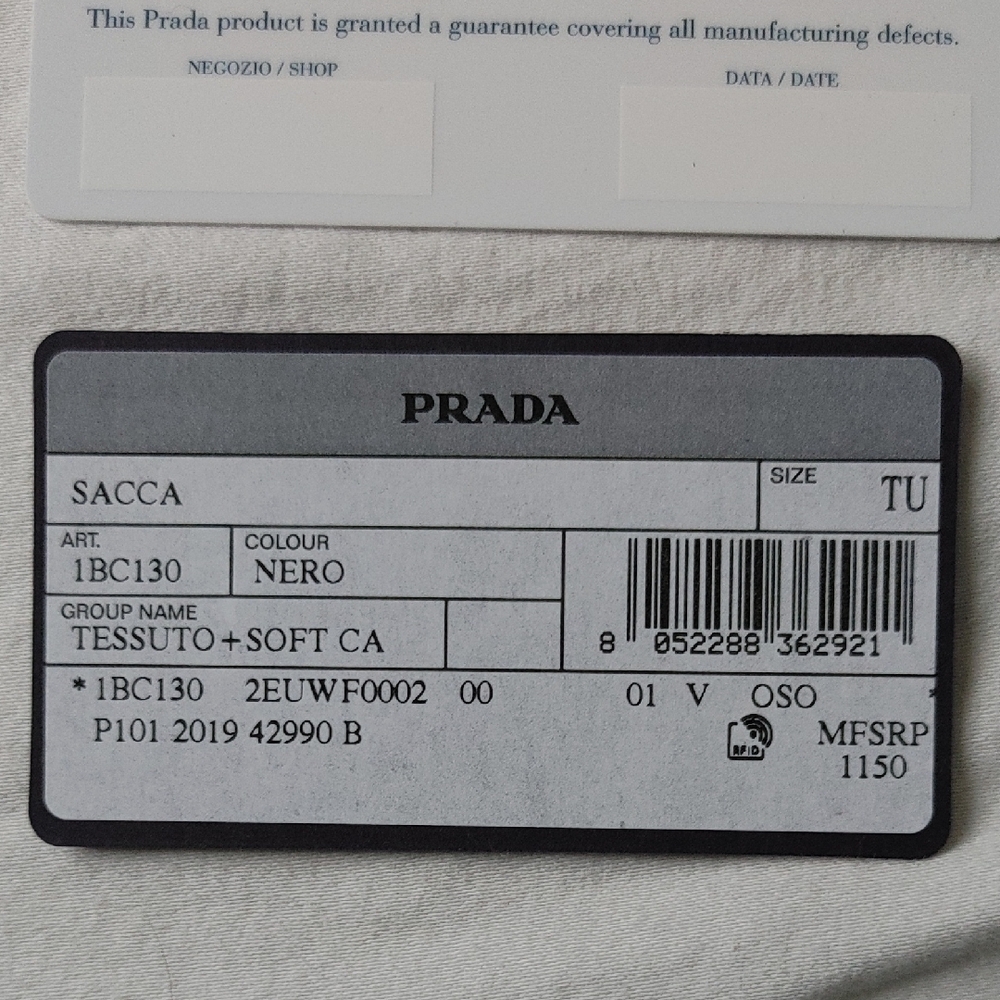 Prada Black Shoulder Bag - Picture 7 of 9
